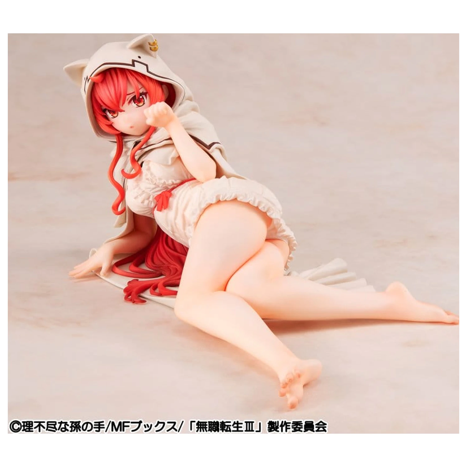 Mushoku Tensei: Jobless Reincarnation Melty Princess PVC figurka Eris Sleep with Eris Ver. Palm Size 12 cm fotografii produktu
