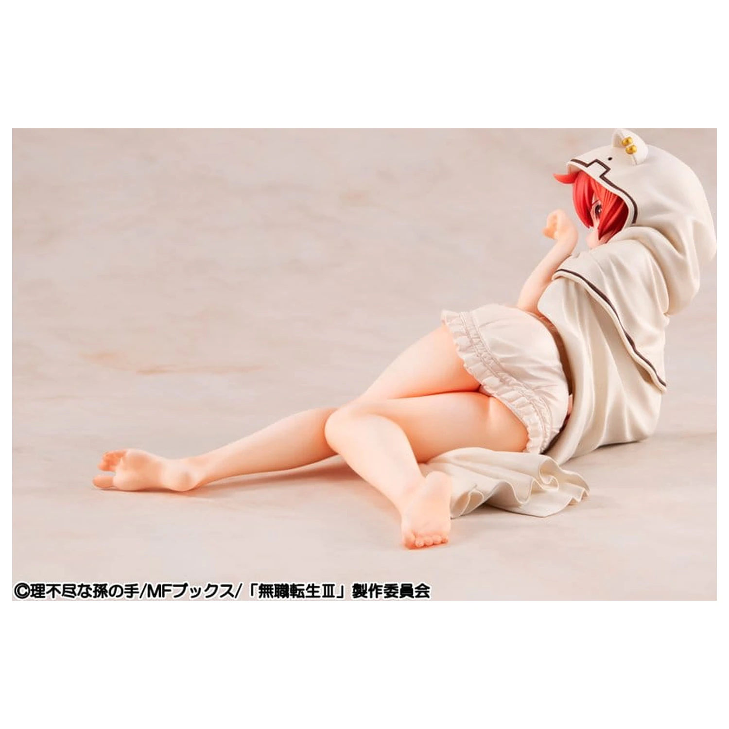 Mushoku Tensei: Jobless Reincarnation Melty Princess PVC figurka Eris Sleep with Eris Ver. Palm Size 12 cm fotografii produktu