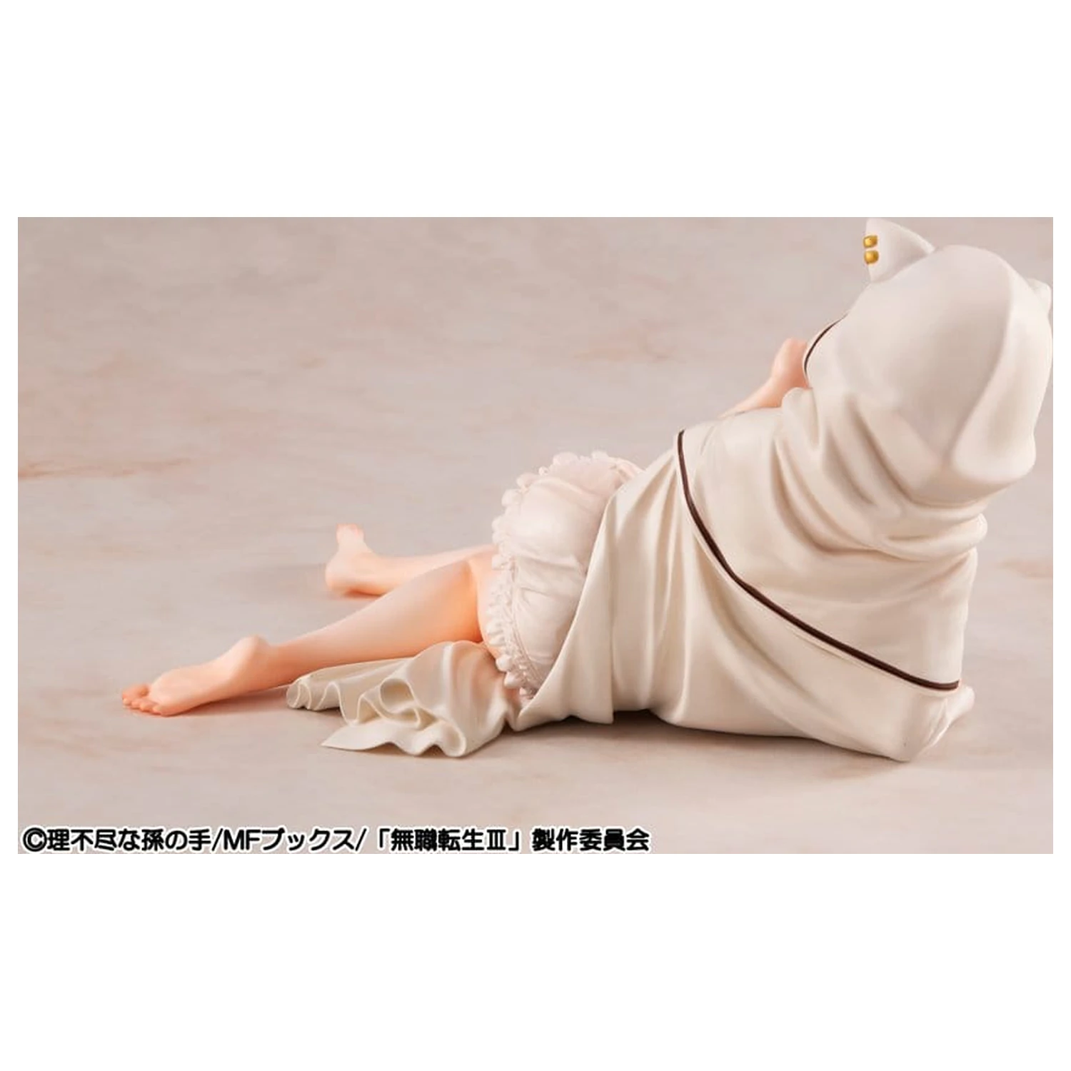 Mushoku Tensei: Jobless Reincarnation Melty Princess PVC figurka Eris Sleep with Eris Ver. Palm Size 12 cm fotografii produktu