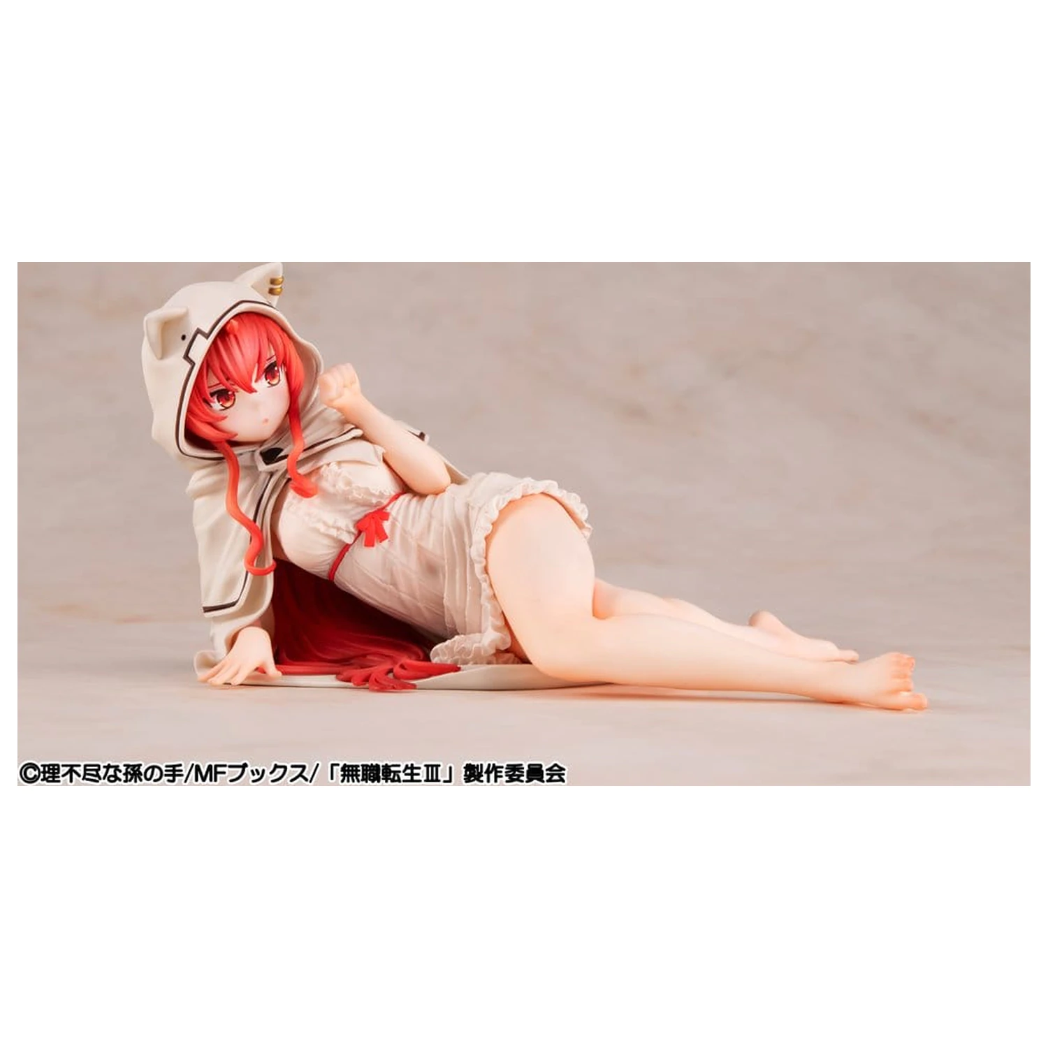 Mushoku Tensei: Jobless Reincarnation Melty Princess PVC figurka Eris Sleep with Eris Ver. Palm Size 12 cm fotografii produktu