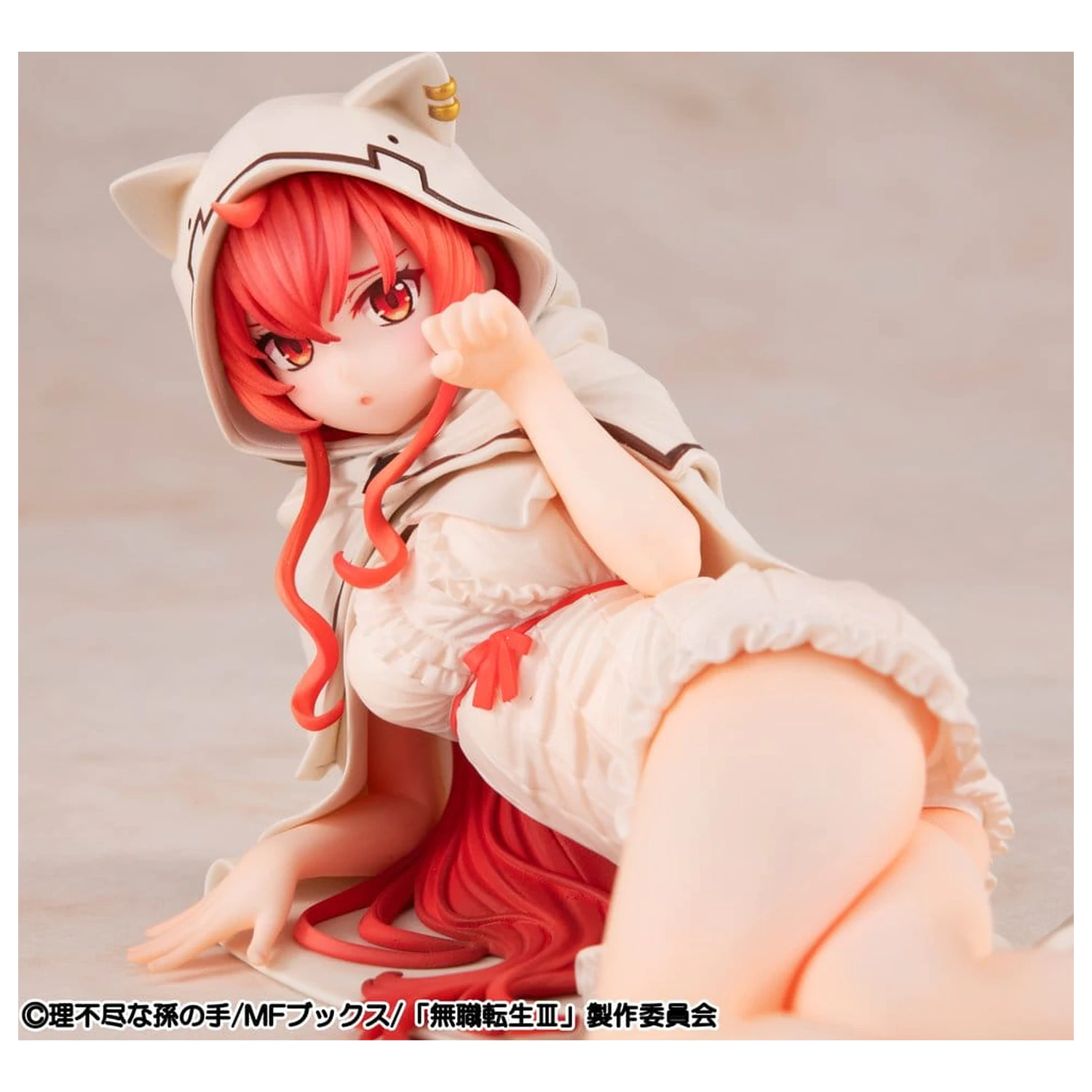 Mushoku Tensei: Jobless Reincarnation Melty Princess PVC figurka Eris Sleep with Eris Ver. Palm Size 12 cm fotografii produktu