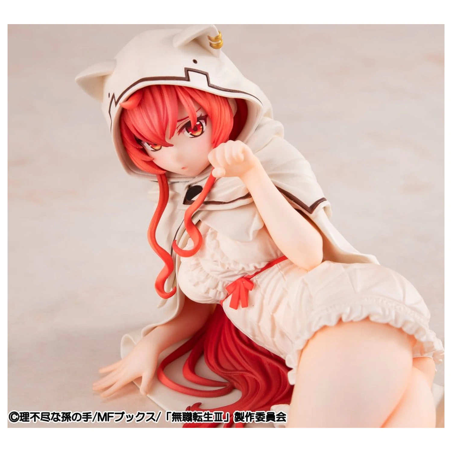 Mushoku Tensei: Jobless Reincarnation Melty Princess PVC figurka Eris Sleep with Eris Ver. Palm Size 12 cm fotografii produktu