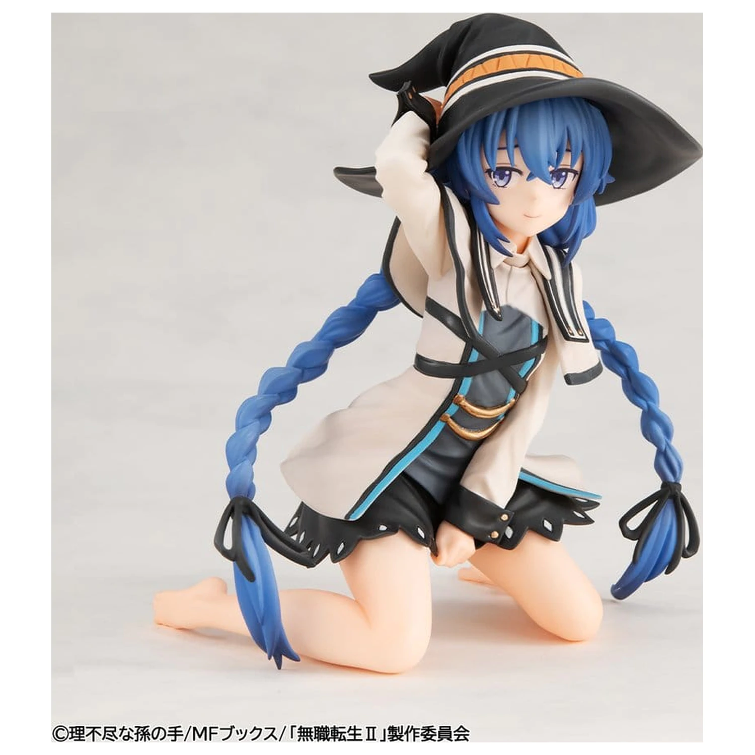 Mushoku Tensei: Jobless Reincarnation Melty Princess PVC figurka Roxy bare legs ver. Palm Size 10 cm fotografii produktu