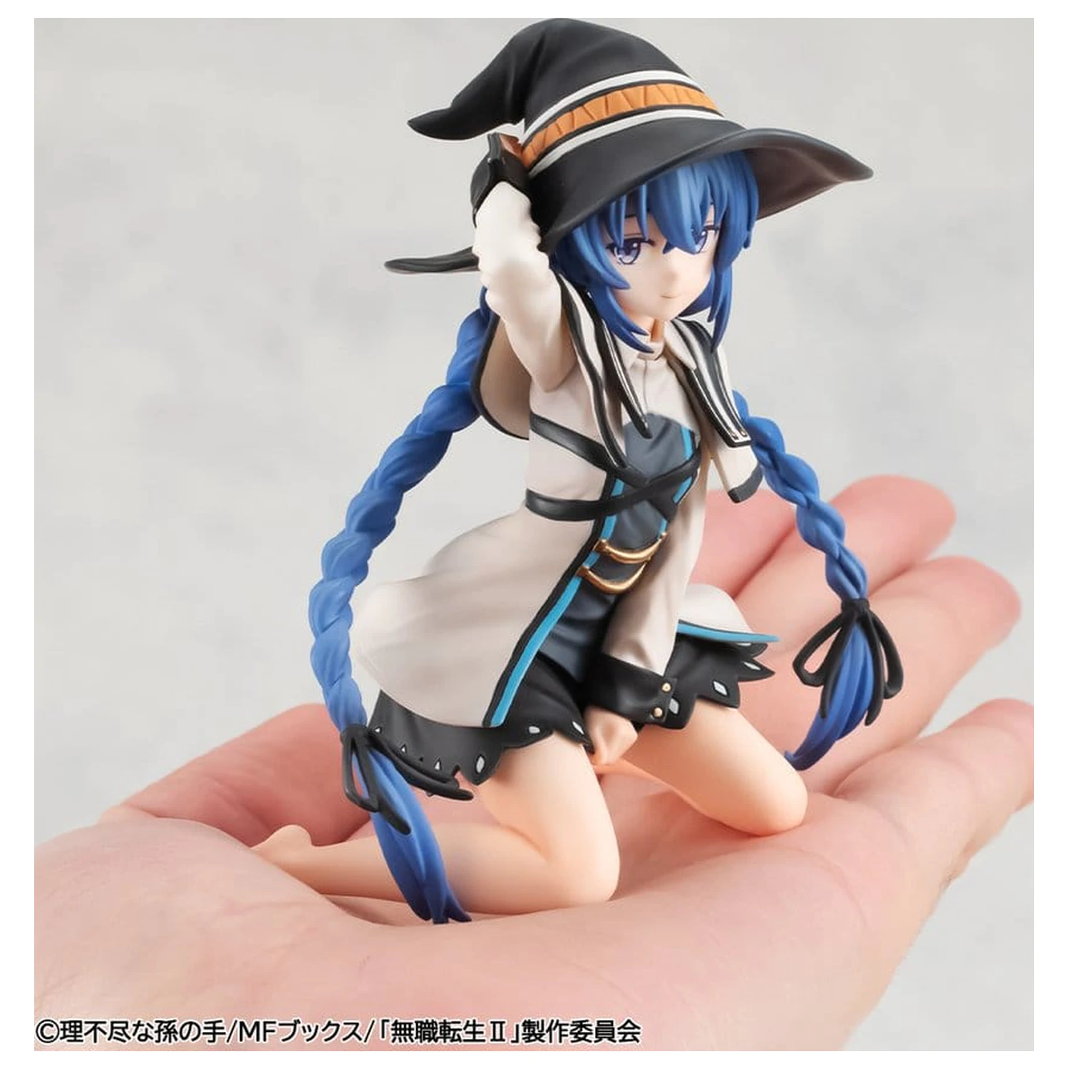 Mushoku Tensei: Jobless Reincarnation Melty Princess PVC figurka Roxy bare legs ver. Palm Size 10 cm fotografii produktu