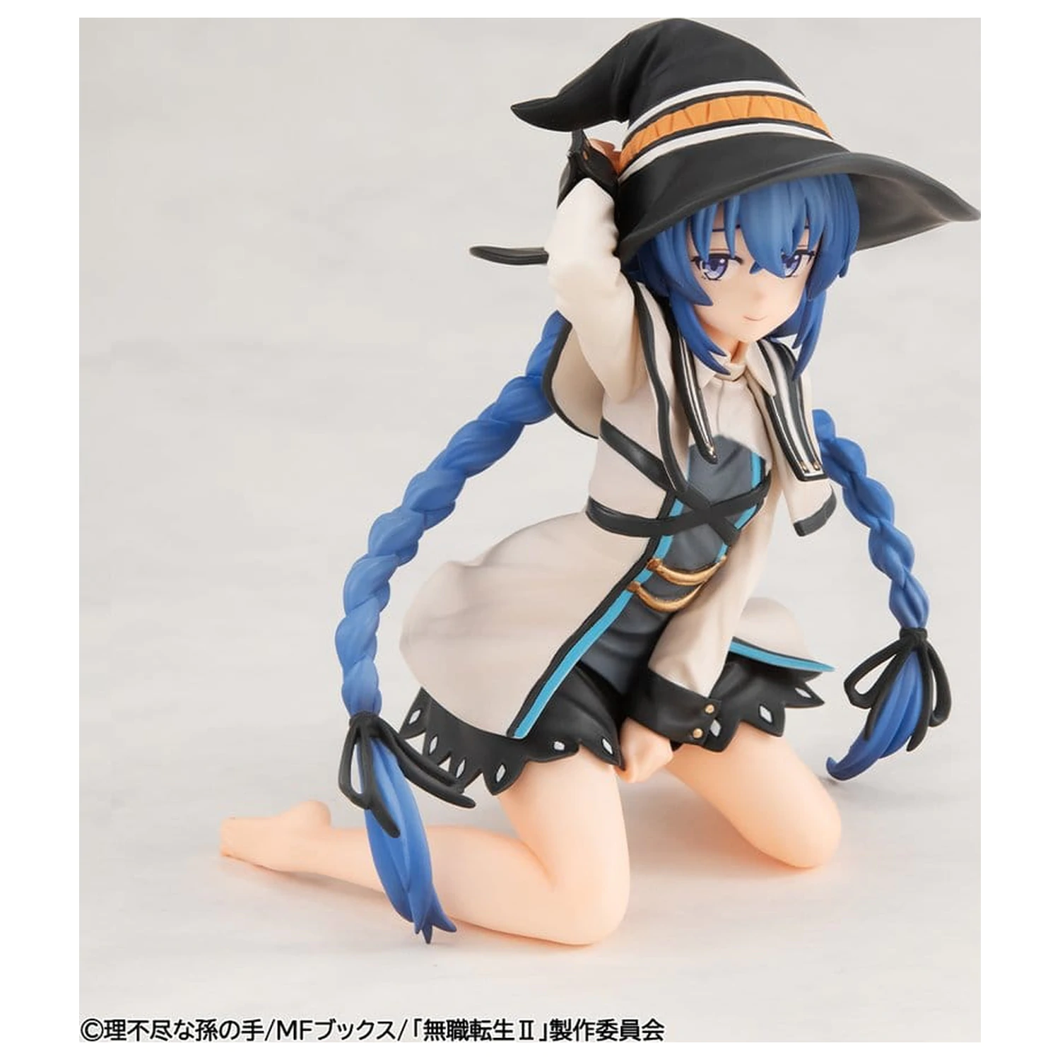 Mushoku Tensei: Jobless Reincarnation Melty Princess PVC figurka Roxy bare legs ver. Palm Size 10 cm fotografii produktu