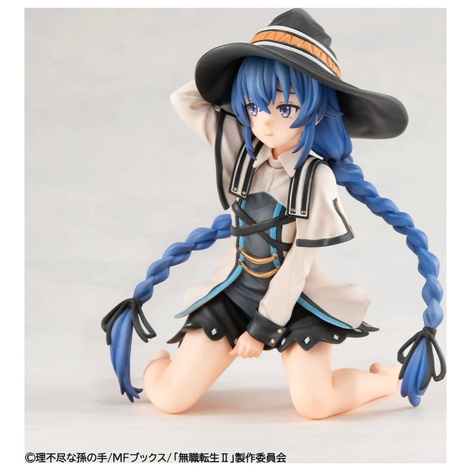 Mushoku Tensei: Jobless Reincarnation Melty Princess PVC figurka Roxy bare legs ver. Palm Size 10 cm fotografii produktu