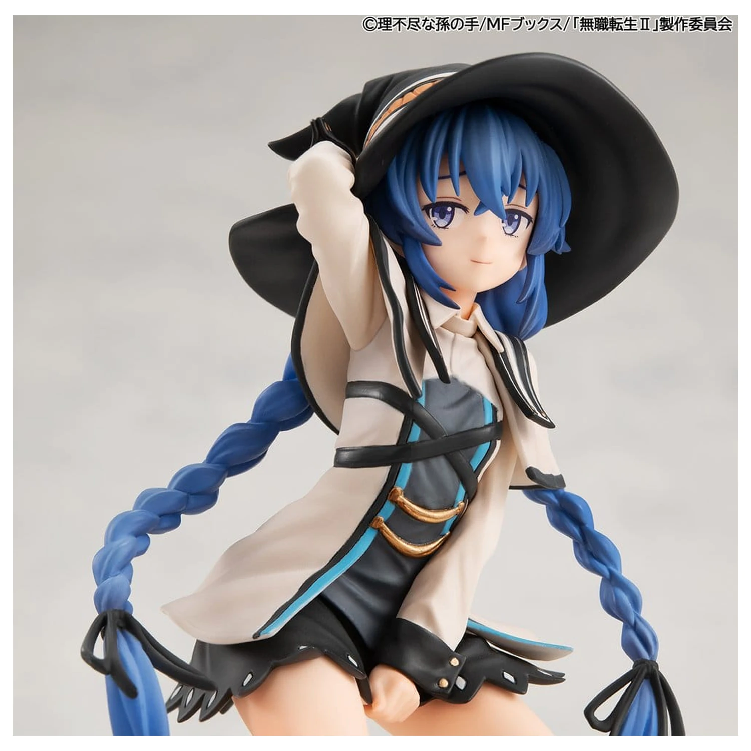 Mushoku Tensei: Jobless Reincarnation Melty Princess PVC figurka Roxy bare legs ver. Palm Size 10 cm fotografii produktu
