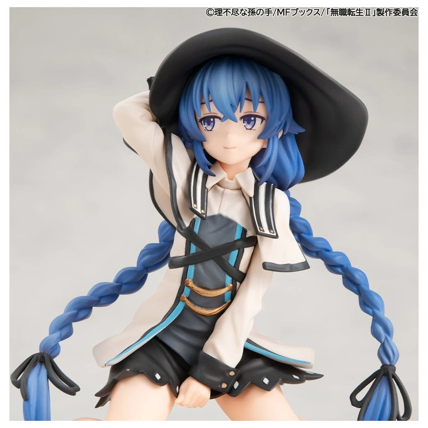 Mushoku Tensei: Jobless Reincarnation Melty Princess PVC figurka Roxy bare legs ver. Palm Size 10 cm fotografii produktu