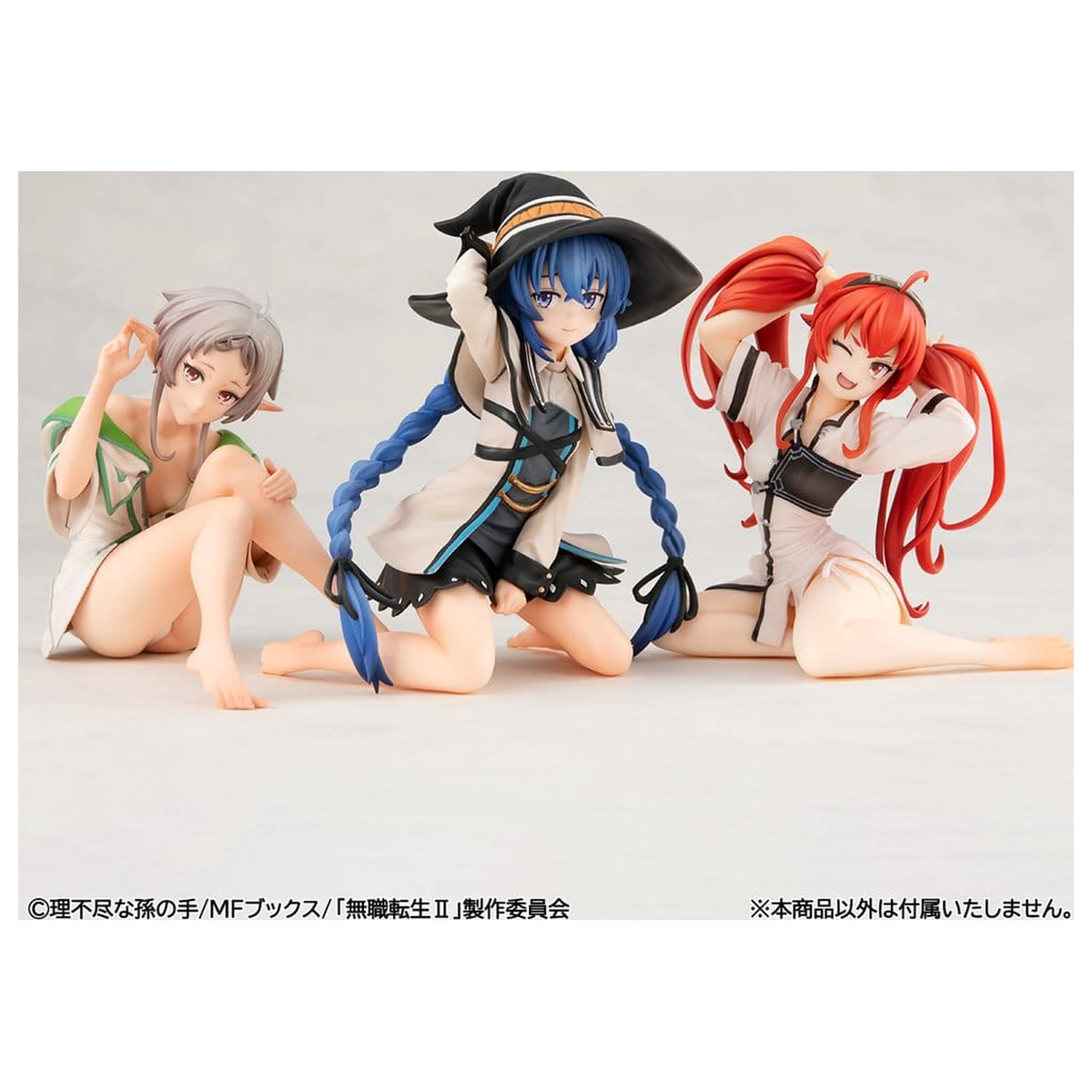Mushoku Tensei: Jobless Reincarnation Melty Princess PVC figurka Roxy bare legs ver. Palm Size 10 cm fotografii produktu