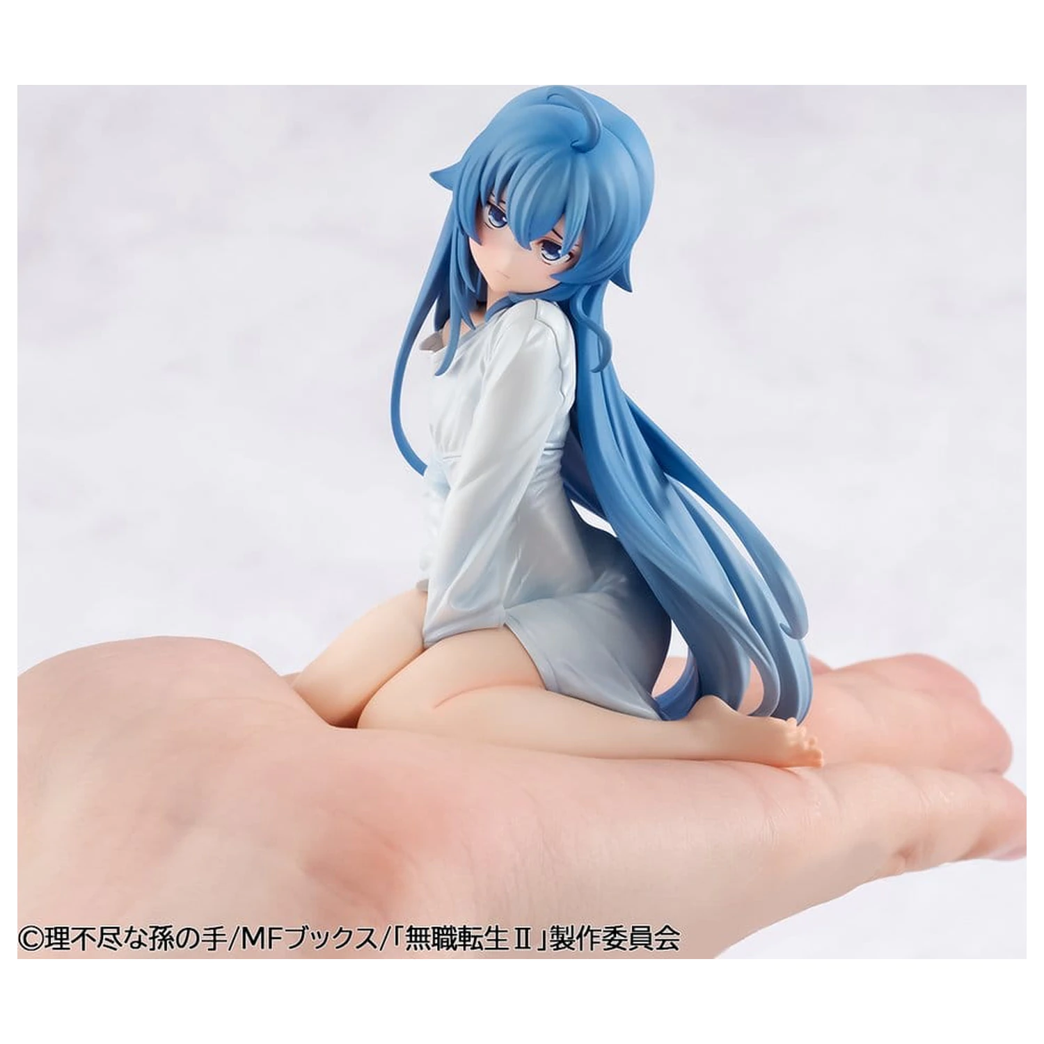 Mushoku Tensei Jobless Reincarnation Melty Princess PVC Soška Roxy Peeping Ver. velikost do dlaně 9 cm fotografii produktu
