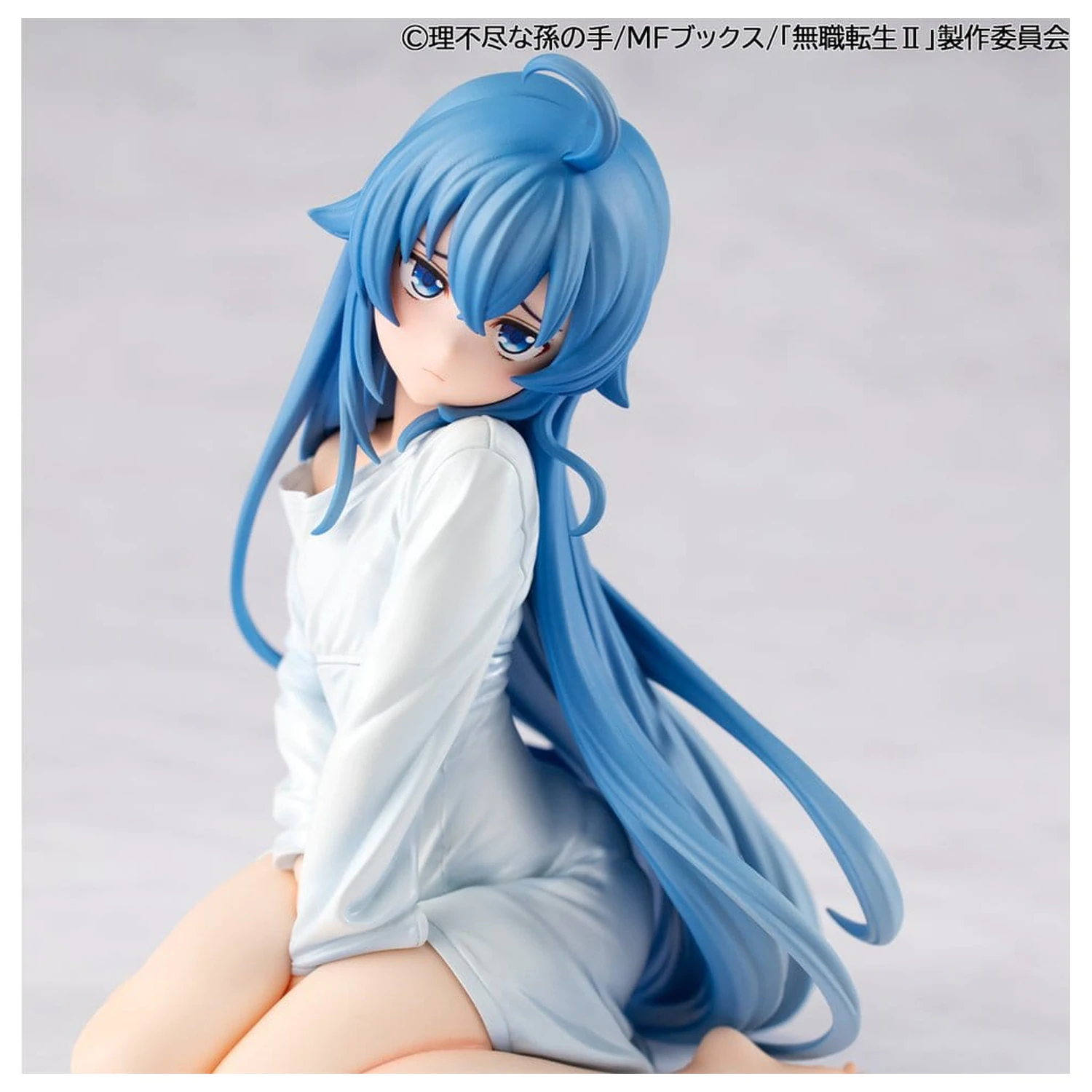 Mushoku Tensei Jobless Reincarnation Melty Princess PVC Soška Roxy Peeping Ver. velikost do dlaně 9 cm fotografii produktu