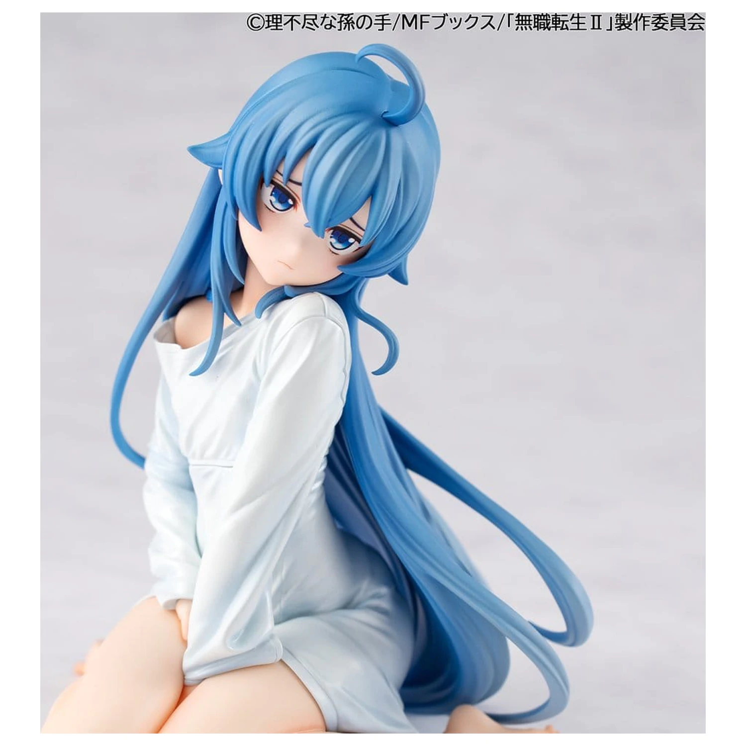 Mushoku Tensei Jobless Reincarnation Melty Princess PVC Soška Roxy Peeping Ver. velikost do dlaně 9 cm fotografii produktu