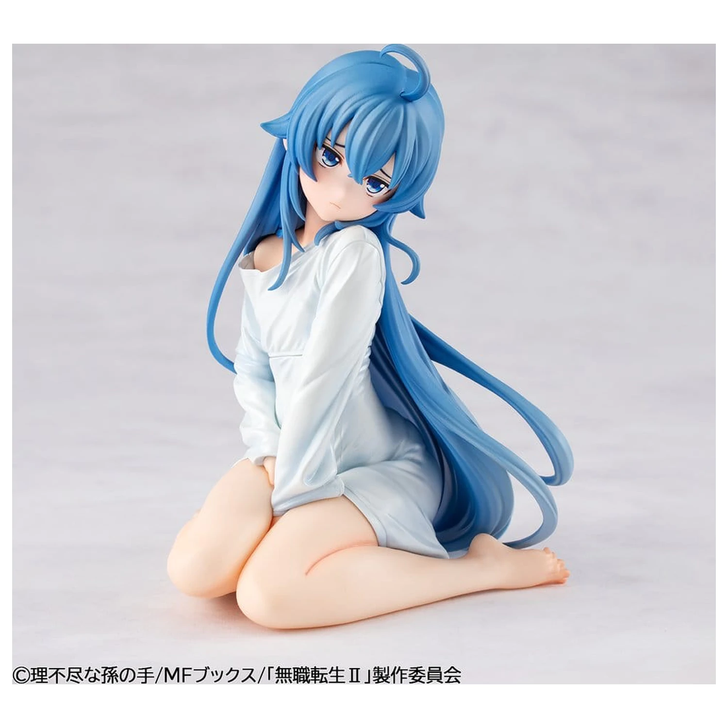 Mushoku Tensei Jobless Reincarnation Melty Princess PVC Soška Roxy Peeping Ver. velikost do dlaně 9 cm fotografii produktu