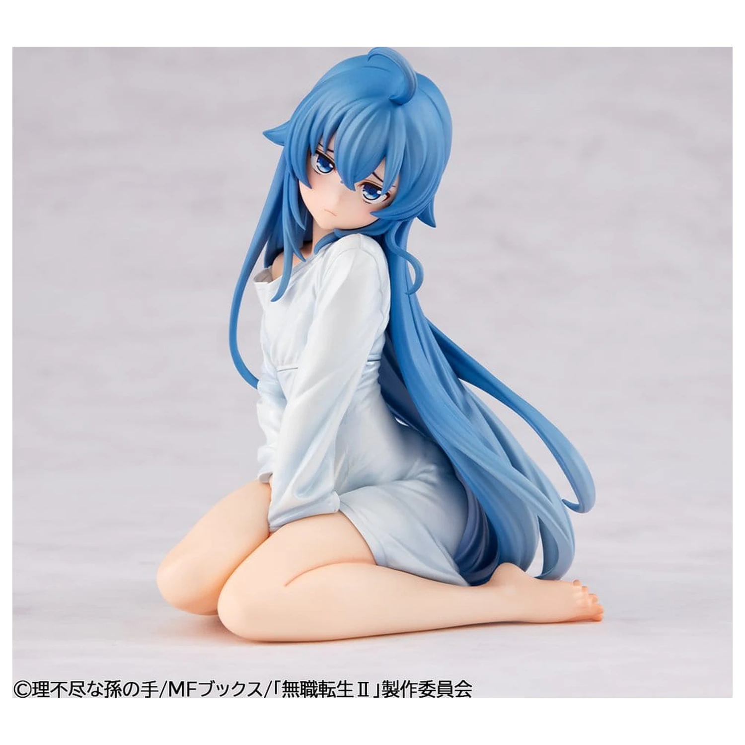 Mushoku Tensei Jobless Reincarnation Melty Princess PVC Soška Roxy Peeping Ver. velikost do dlaně 9 cm fotografii produktu