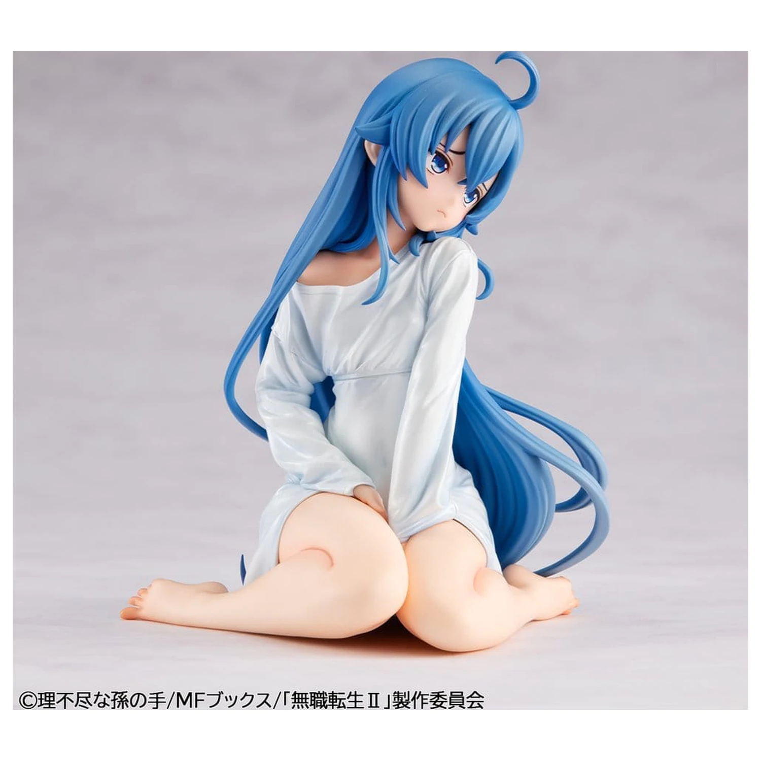 Mushoku Tensei Jobless Reincarnation Melty Princess PVC Soška Roxy Peeping Ver. velikost do dlaně 9 cm fotografii produktu