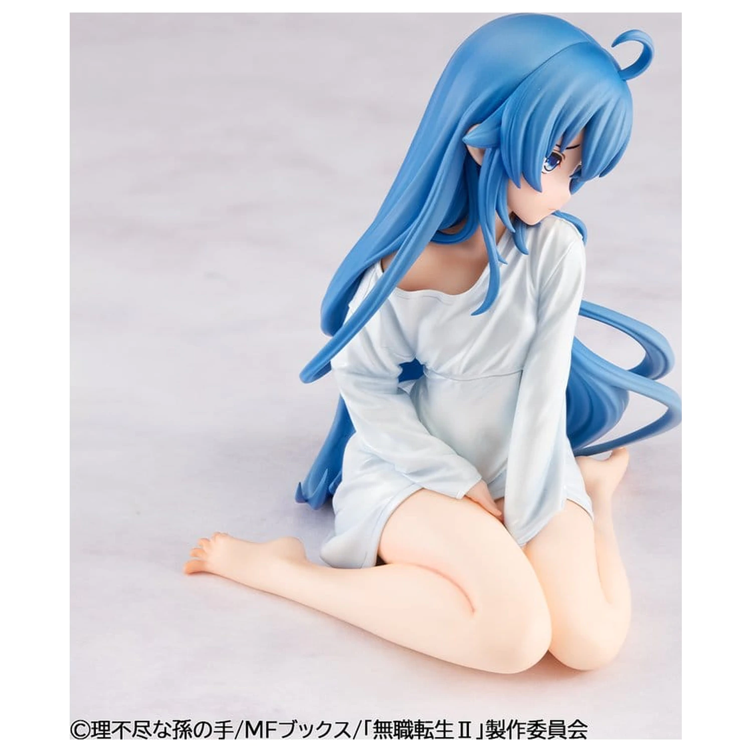 Mushoku Tensei Jobless Reincarnation Melty Princess PVC Soška Roxy Peeping Ver. velikost do dlaně 9 cm fotografii produktu