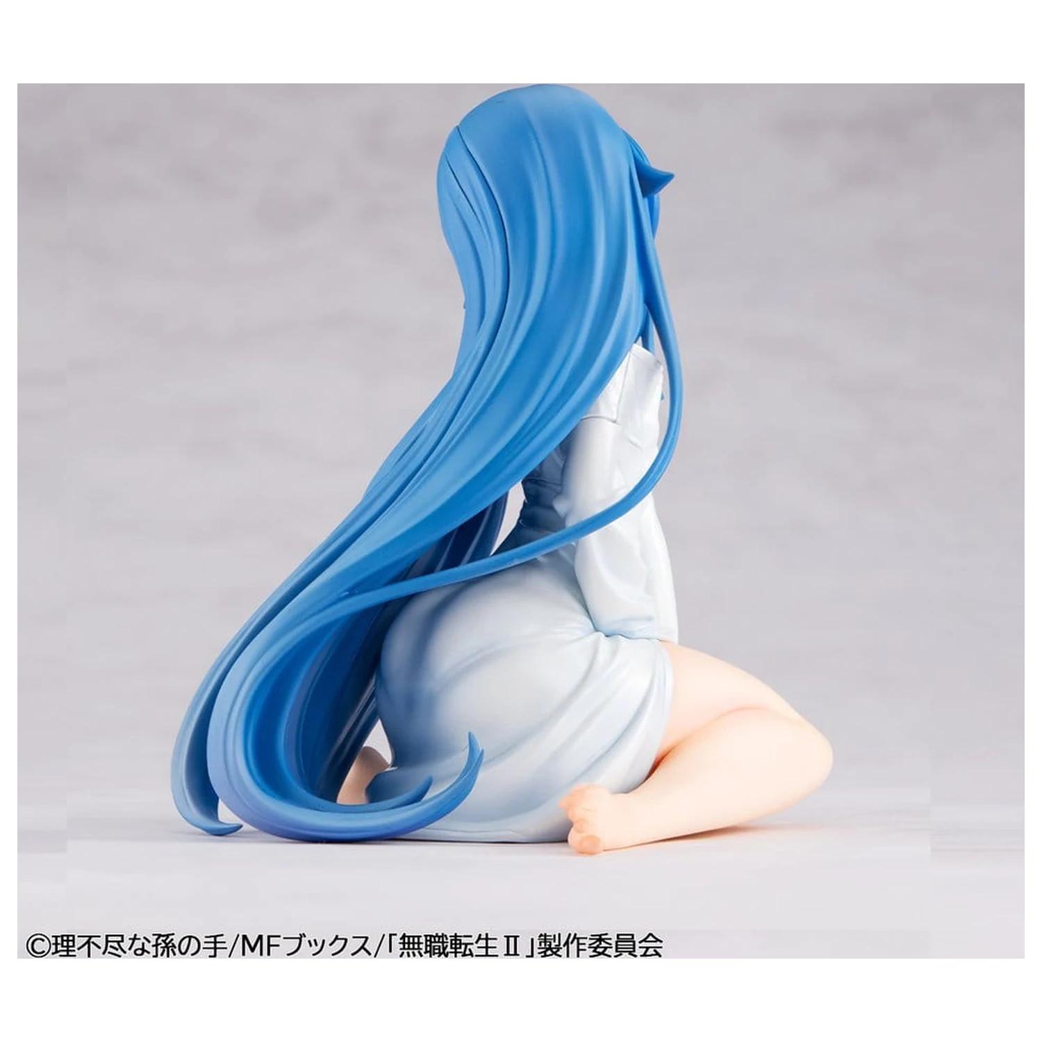 Mushoku Tensei Jobless Reincarnation Melty Princess PVC Soška Roxy Peeping Ver. velikost do dlaně 9 cm fotografii produktu