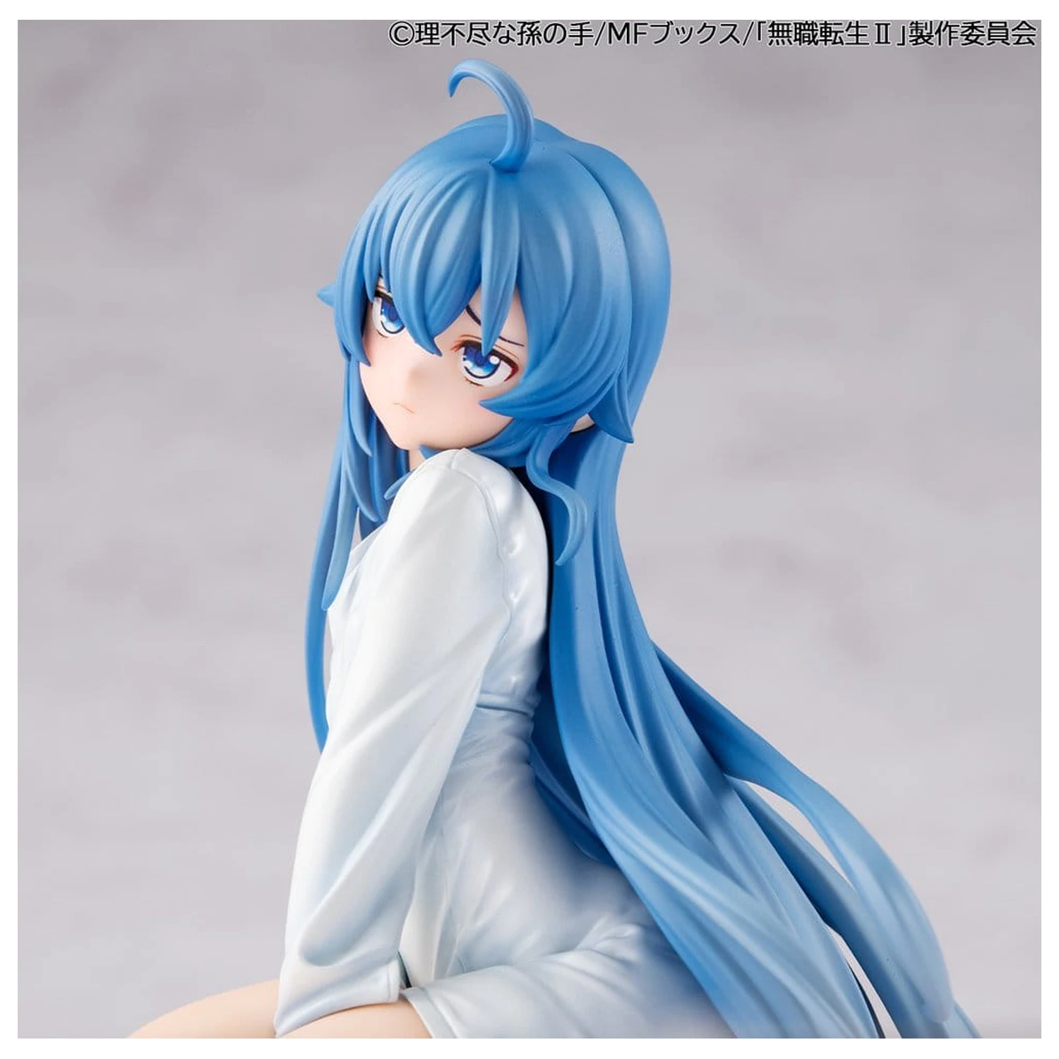 Mushoku Tensei Jobless Reincarnation Melty Princess PVC Soška Roxy Peeping Ver. velikost do dlaně 9 cm fotografii produktu