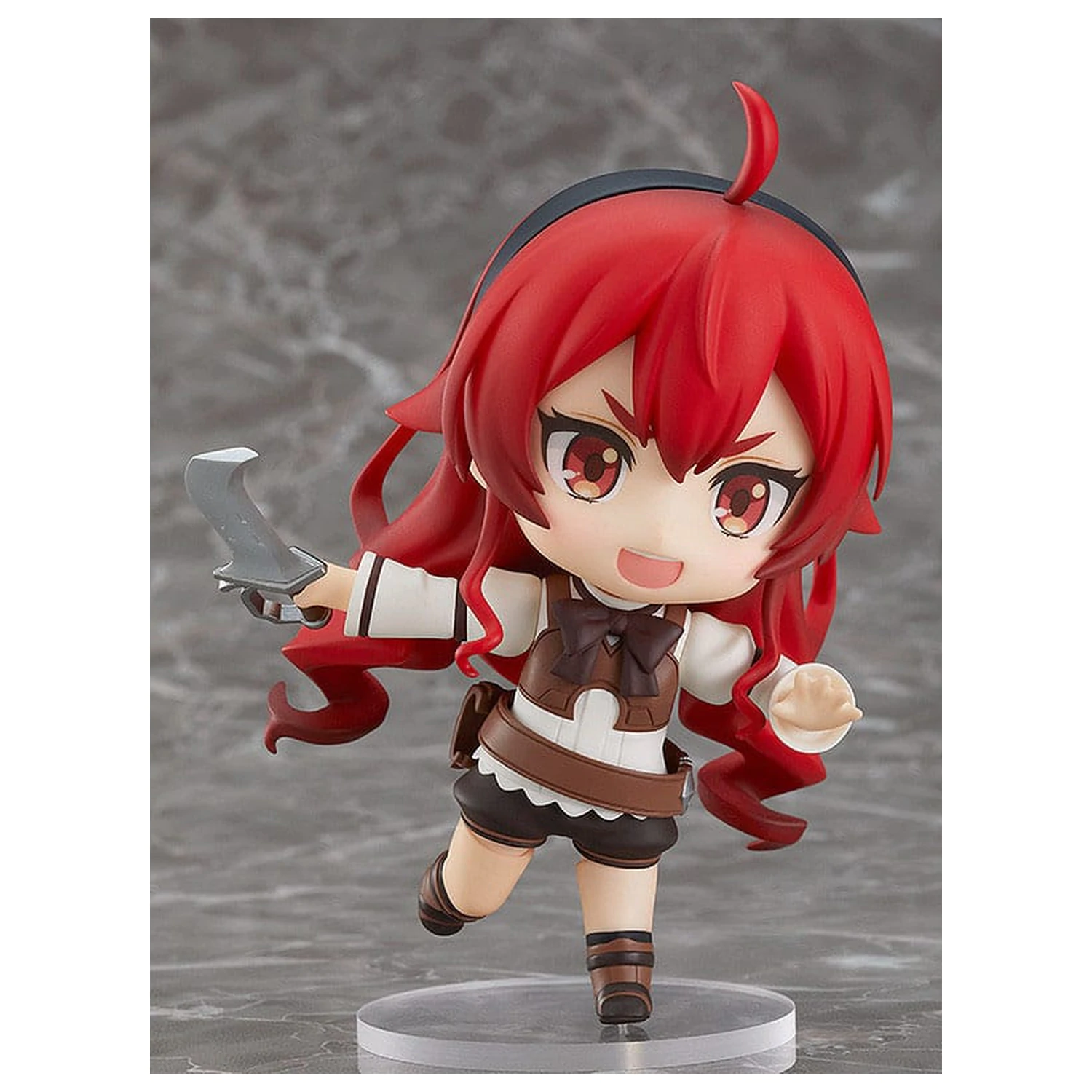 Mushoku Tensei: Jobless Reincarnation Nendoroid Akční figurka Eris Boreas Greyrat 10 cm fotografii produktu