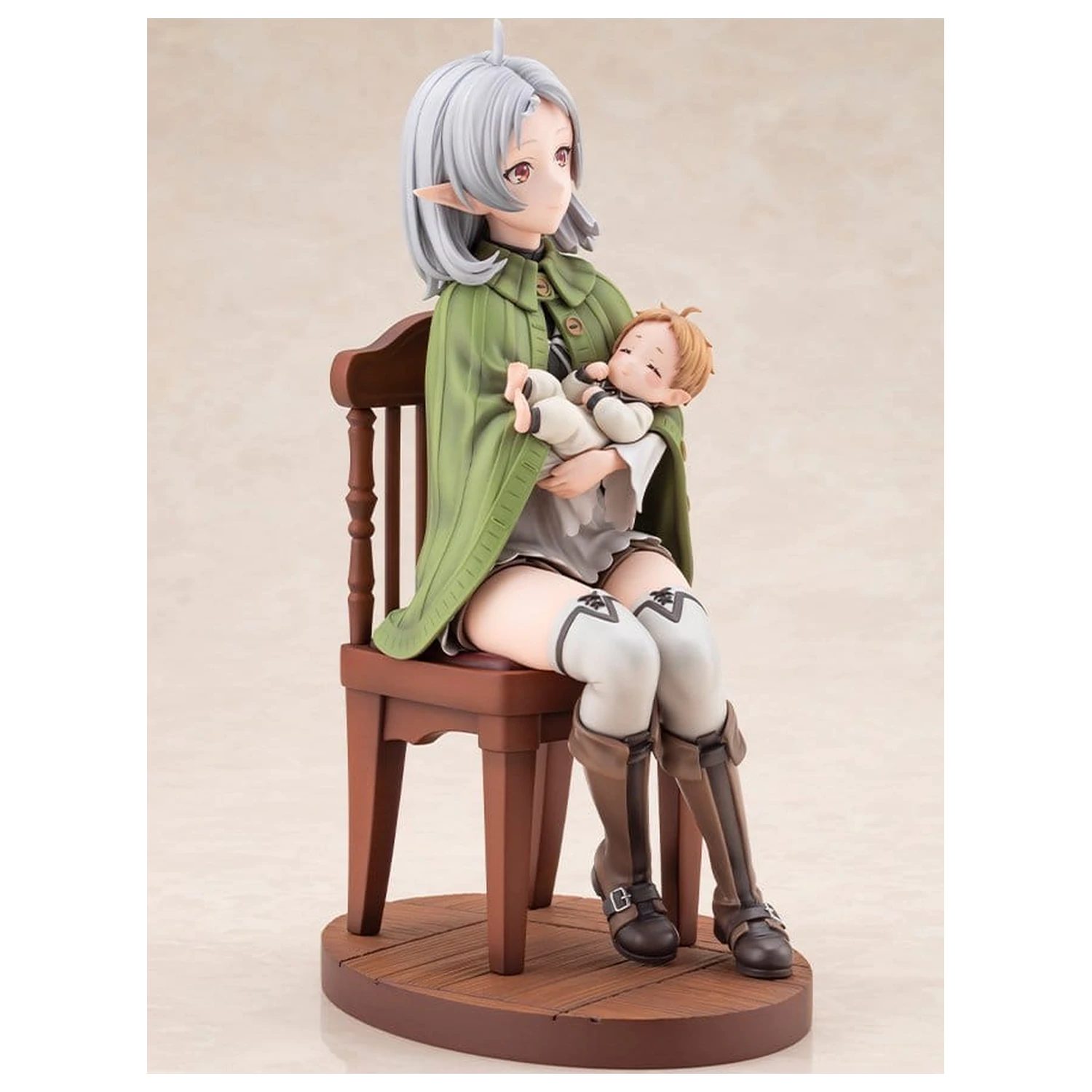 Mushoku Tensei: Jobless Reincarnation Season 3 PVC Figurka 1/7 Sylphiette Greyrat & Lucie Greyrat 21 cm fotografii produktu