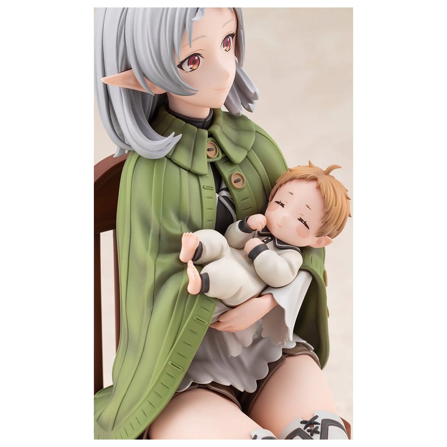 Mushoku Tensei: Jobless Reincarnation Season 3 PVC Figurka 1/7 Sylphiette Greyrat & Lucie Greyrat 21 cm fotografii produktu