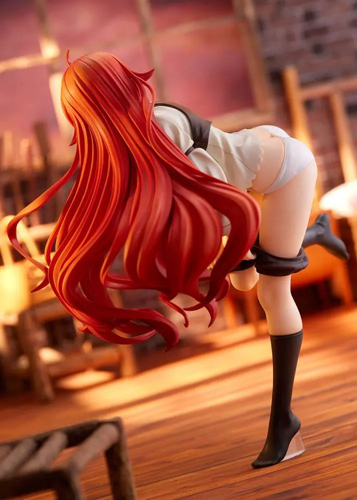 Mushoku Tensei: Jobless Reincarnation - Isekai Ittara Honki Dasu- PVC figurka 1/7 Eris Boreas Greyrat Okigae mode 18 cm (re-run) fotografii produktu