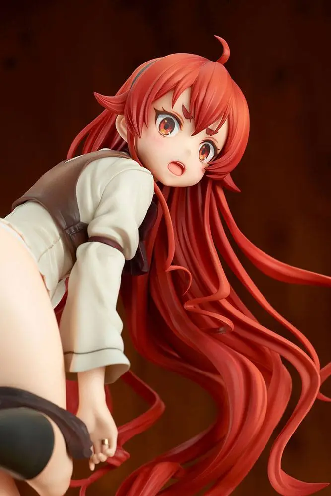 Mushoku Tensei: Jobless Reincarnation - Isekai Ittara Honki Dasu- PVC figurka 1/7 Eris Boreas Greyrat Okigae mode 18 cm (re-run) fotografii produktu