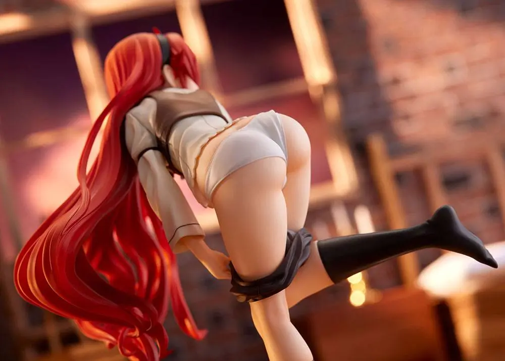 Mushoku Tensei: Jobless Reincarnation - Isekai Ittara Honki Dasu- PVC figurka 1/7 Eris Boreas Greyrat Okigae mode 18 cm (re-run) fotografii produktu