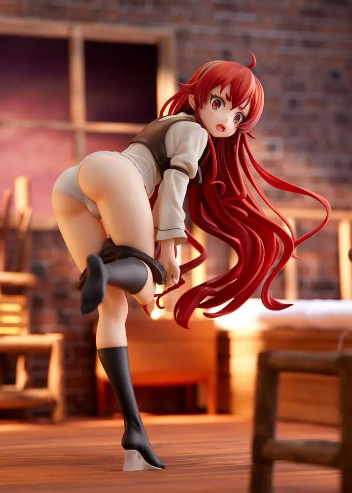 Mushoku Tensei: Jobless Reincarnation - Isekai Ittara Honki Dasu- PVC figurka 1/7 Eris Boreas Greyrat Okigae mode 18 cm (re-run) fotografii produktu