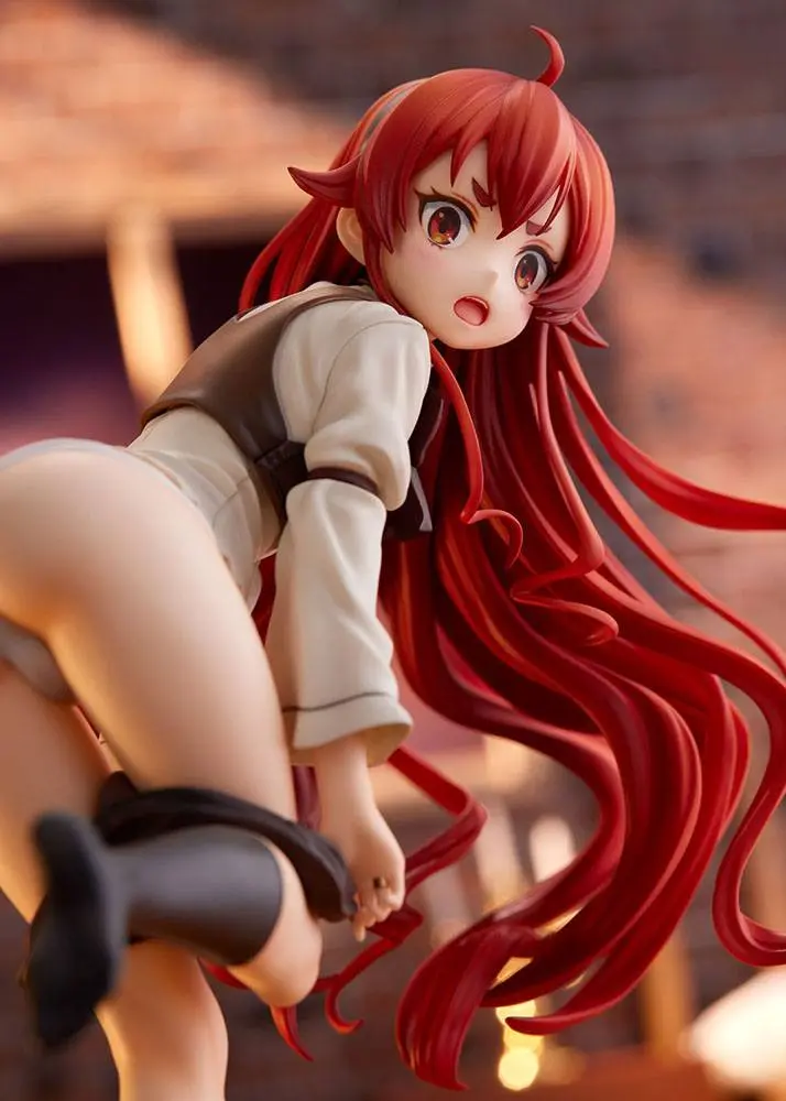 Mushoku Tensei: Jobless Reincarnation - Isekai Ittara Honki Dasu- PVC figurka 1/7 Eris Boreas Greyrat Okigae mode 18 cm (re-run) fotografii produktu