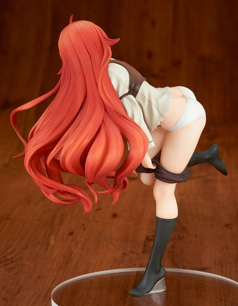 Mushoku Tensei: Jobless Reincarnation - Isekai Ittara Honki Dasu- PVC figurka 1/7 Eris Boreas Greyrat Okigae mode 18 cm (re-run) fotografii produktu