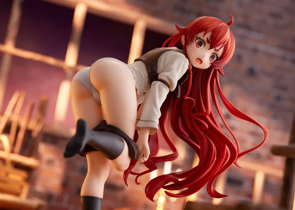 Mushoku Tensei: Jobless Reincarnation - Isekai Ittara Honki Dasu- PVC figurka 1/7 Eris Boreas Greyrat Okigae mode 18 cm (re-run) fotografii produktu