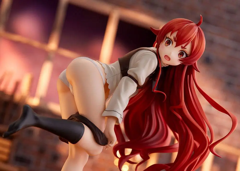 Mushoku Tensei: Jobless Reincarnation - Isekai Ittara Honki Dasu- PVC figurka 1/7 Eris Boreas Greyrat Okigae mode 18 cm (re-run) fotografii produktu