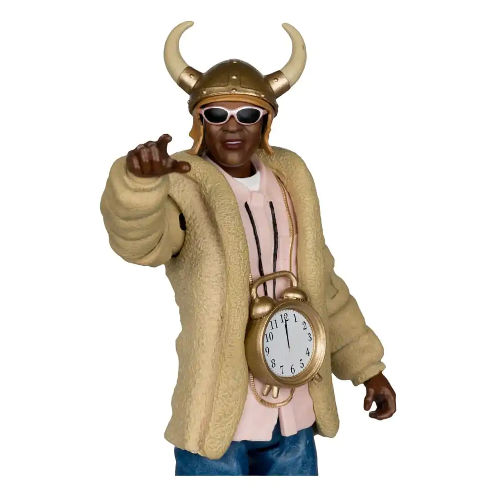 Music Maniacs Hip Hop akční figurka Flavor Flav 16 cm fotografii produktu