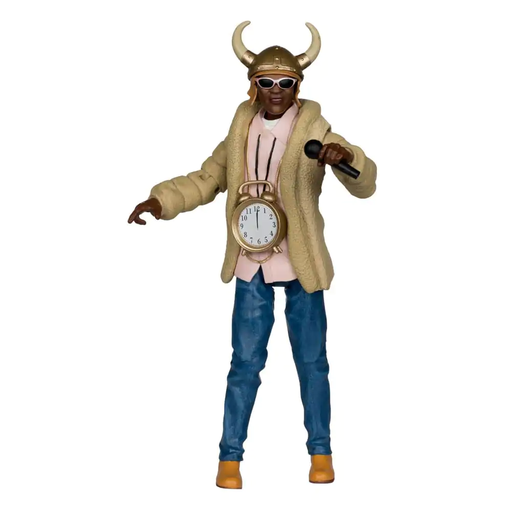 Music Maniacs Hip Hop akční figurka Flavor Flav 16 cm fotografii produktu