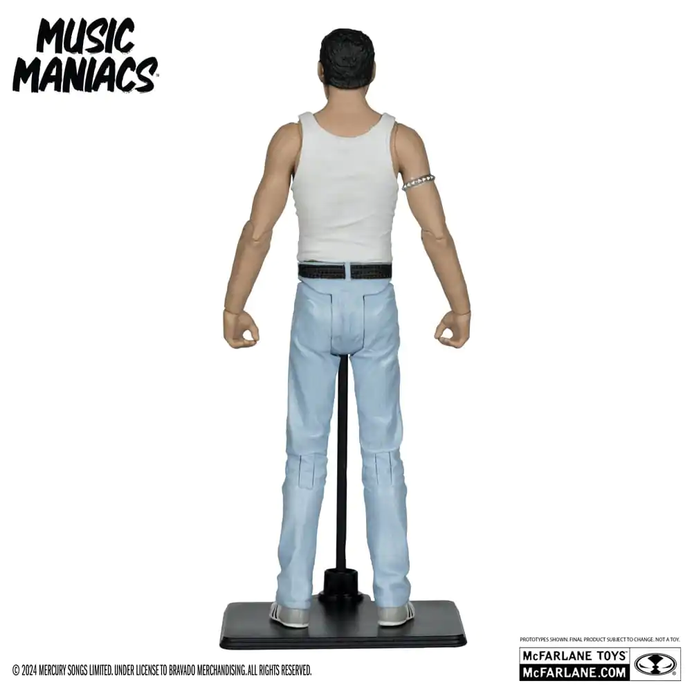 Music Maniacs Sběratelská akční figurka Freddie Mercury 15 cm fotografii produktu