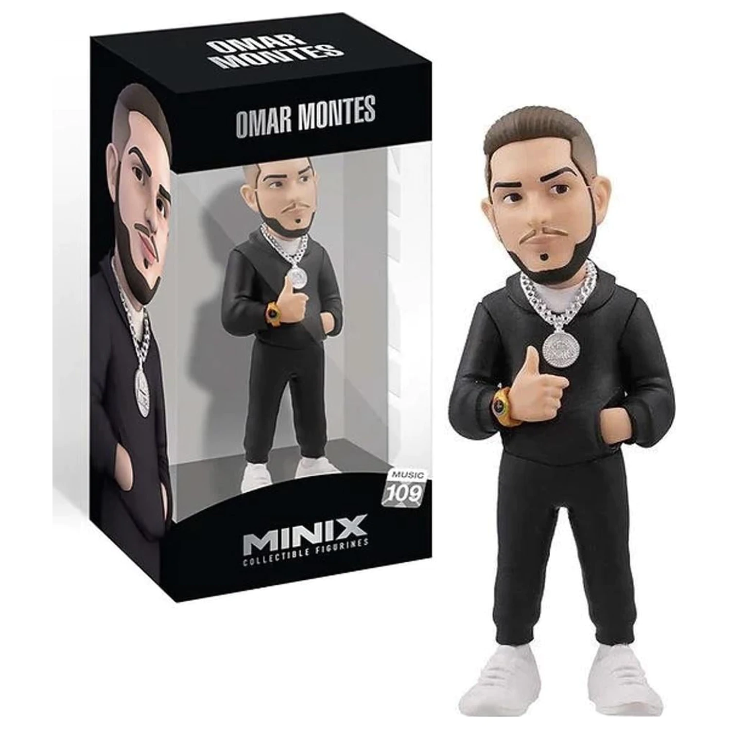 MUSIC Omar Montes figurka Minix fotografii produktu
