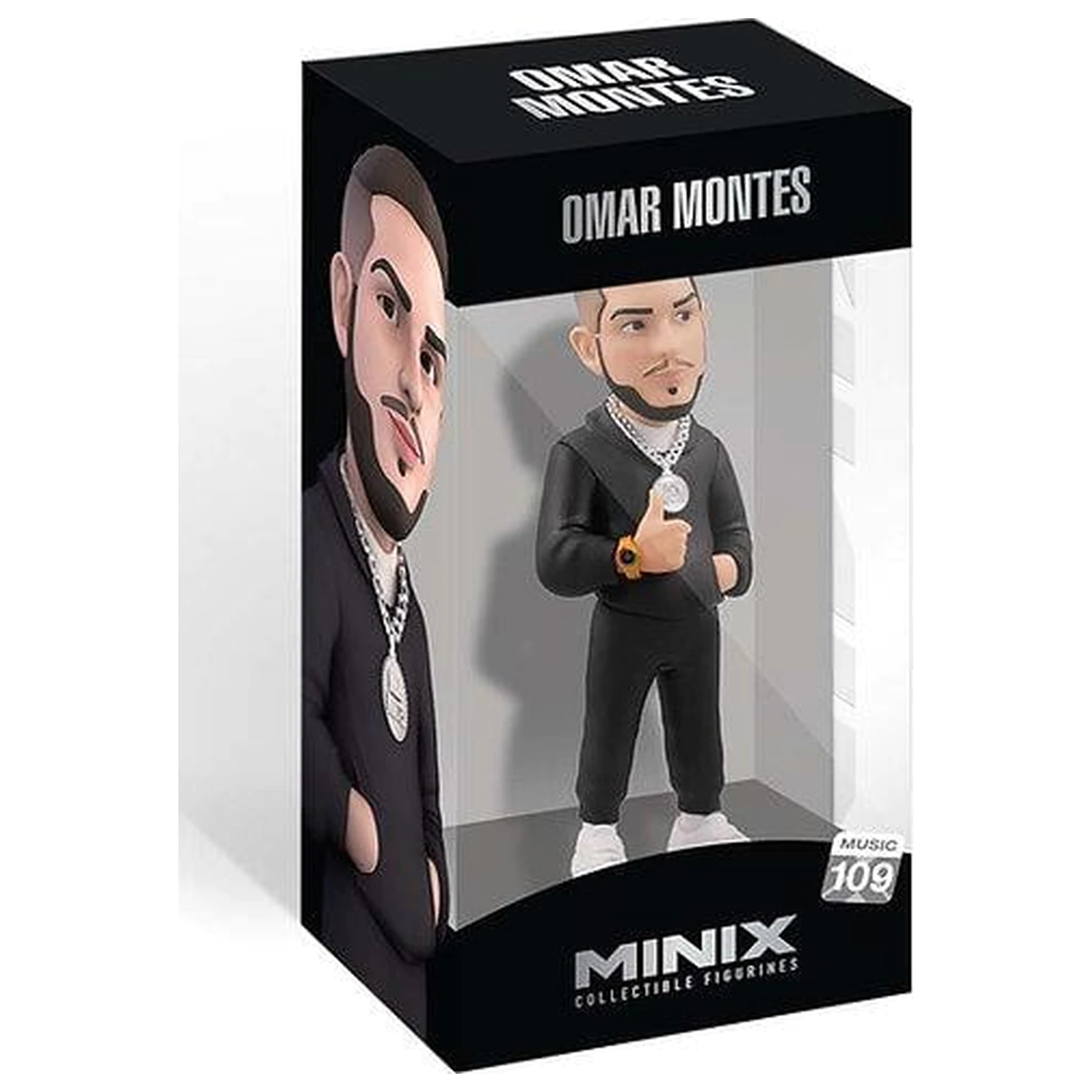 MUSIC Omar Montes figurka Minix fotografii produktu