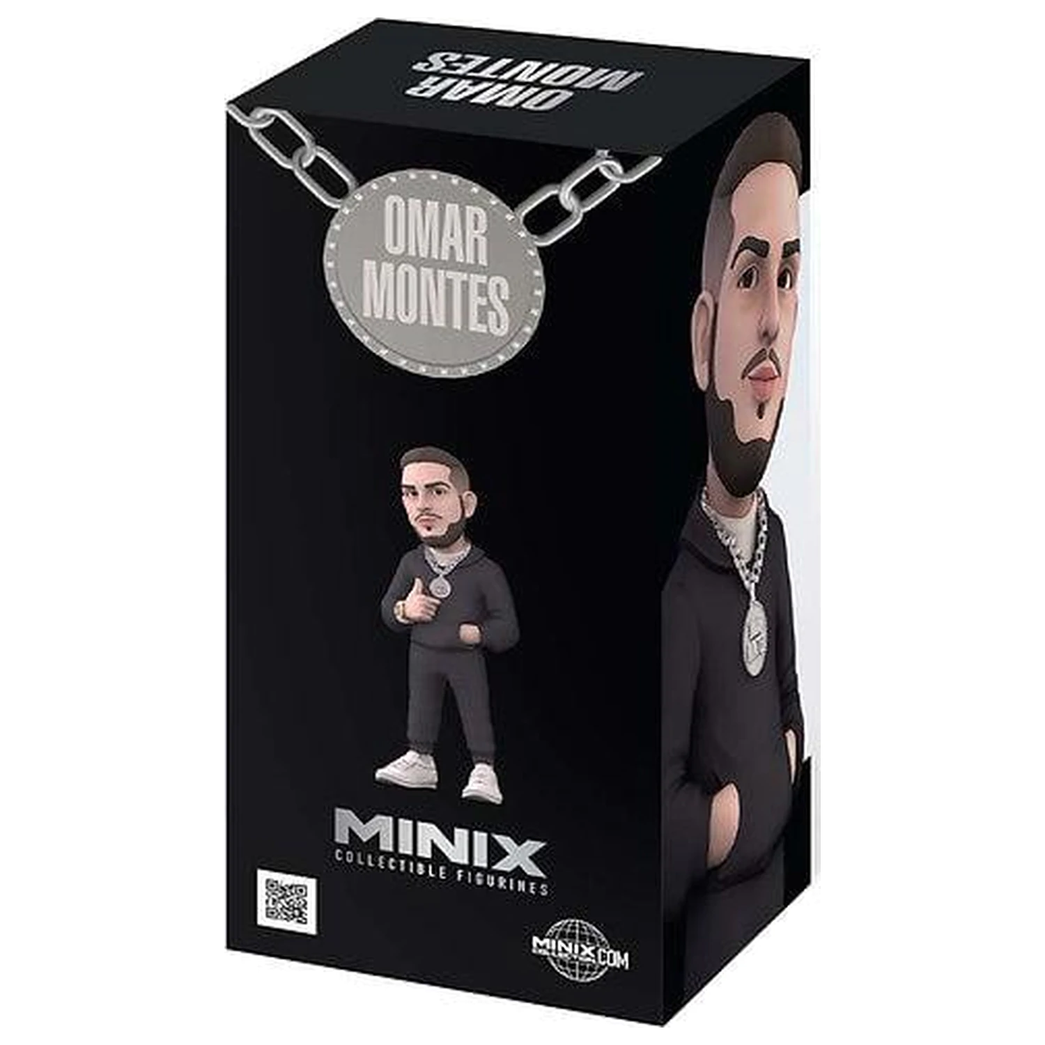 MUSIC Omar Montes figurka Minix fotografii produktu