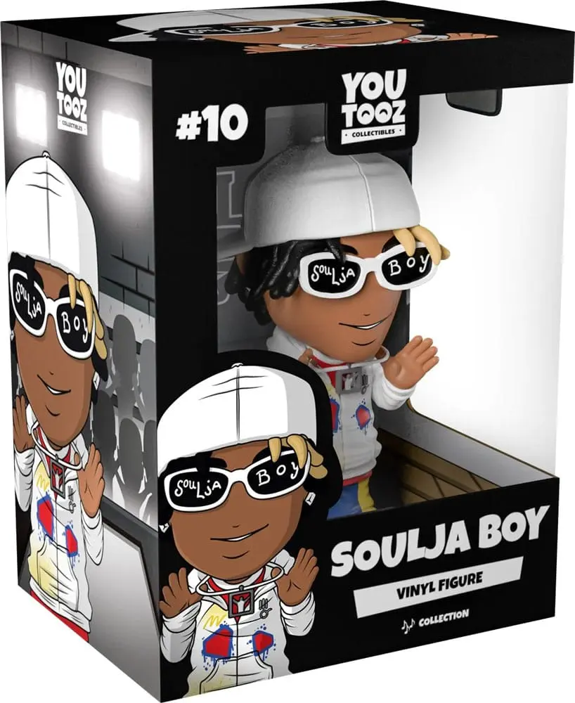 Hudební vinylová figurka Soulja Boy 12 cm fotografii produktu