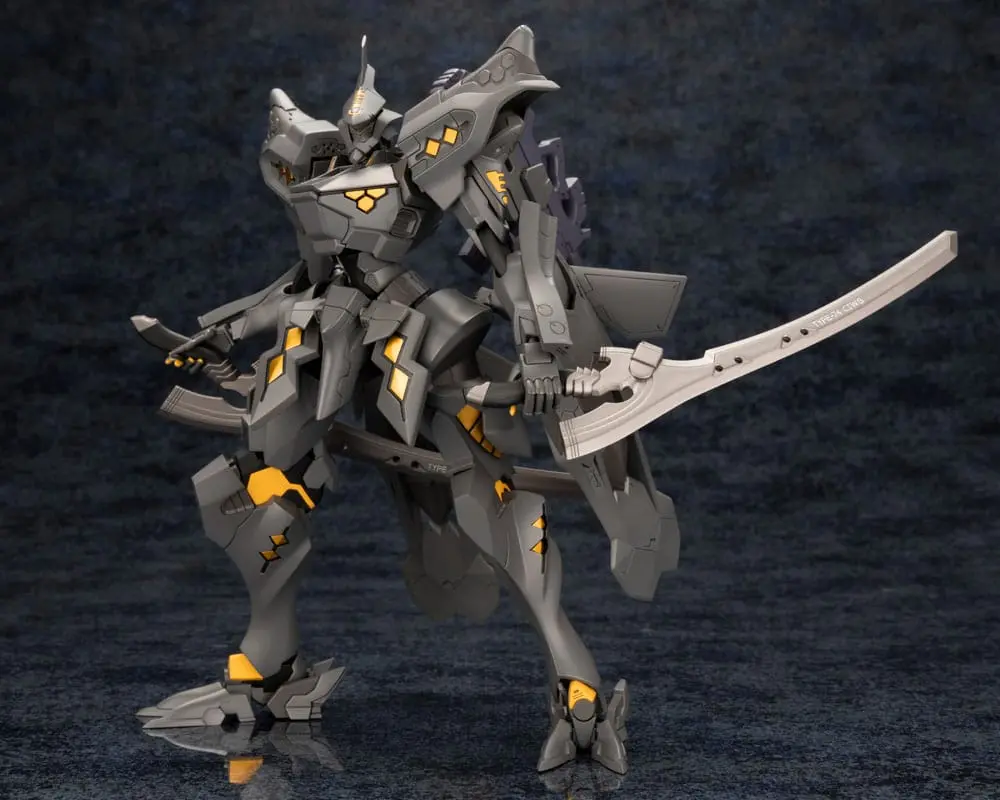 Muv-Luv Unlimited: The Day After Plastikový model Takemikaduchi Type-00C Verze 1.5 18 cm fotografii produktu