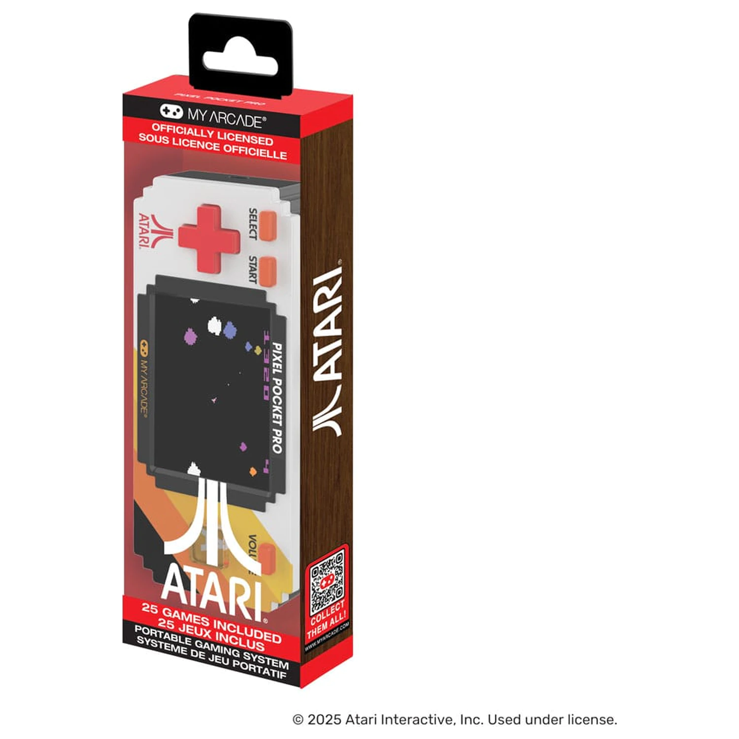 My Arcade Atari Přenosný herní systém Pixel Pocket Pro fotografii produktu