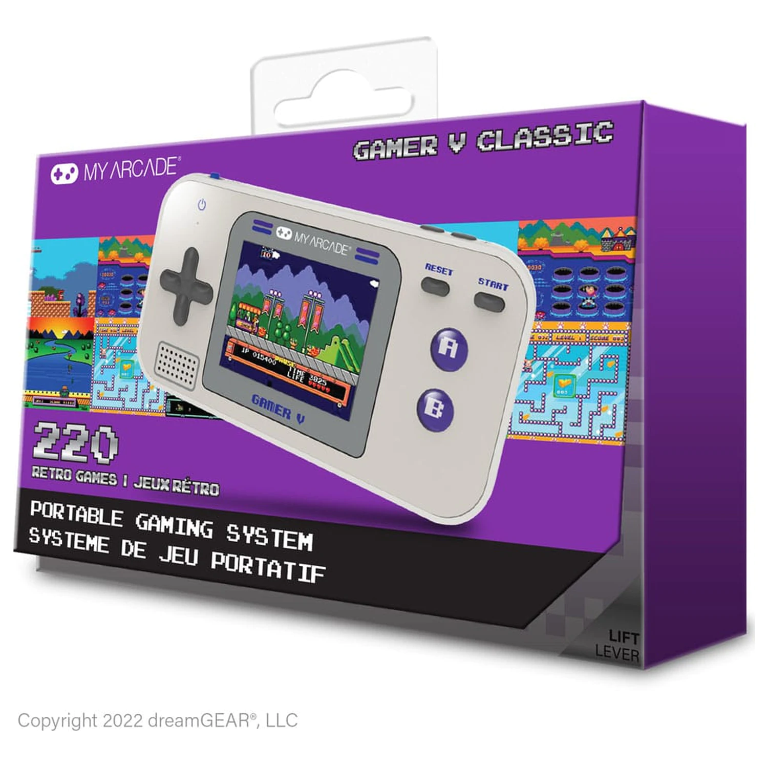 My Arcade Portable Gaming System Gamer V Classic fotografii produktu
