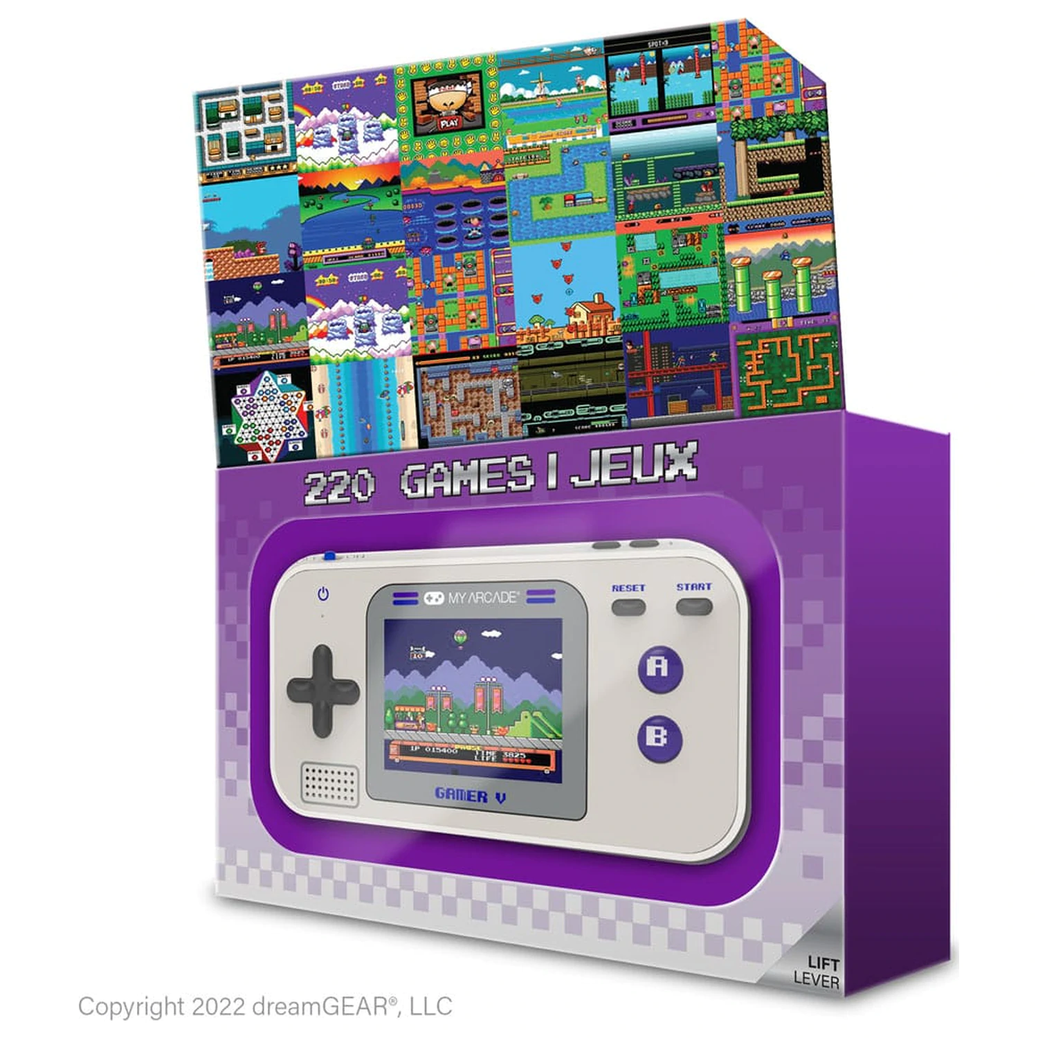 My Arcade Portable Gaming System Gamer V Classic fotografii produktu