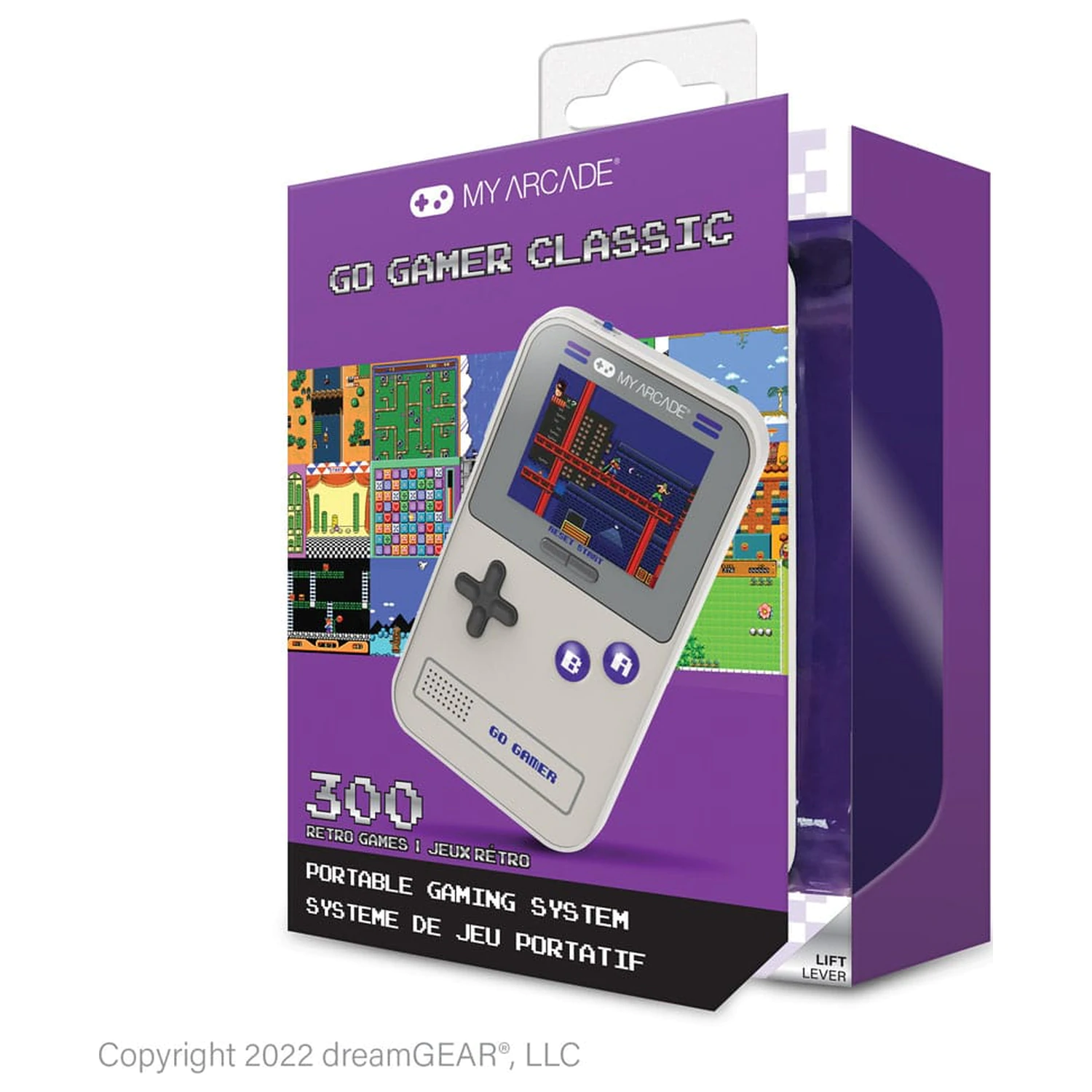 My Arcade Přenosný Herní Systém Go Gamer Classic fotografii produktu