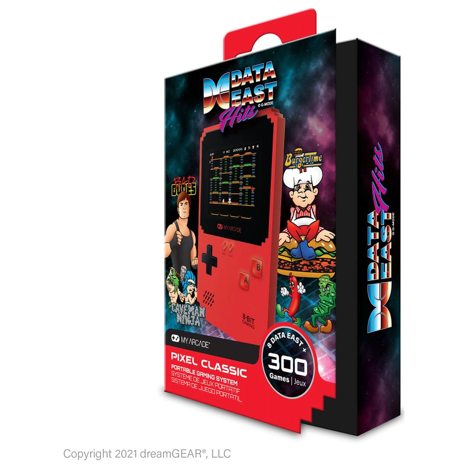 My Arcade Přenosný herní systém Pixel Classic fotografii produktu