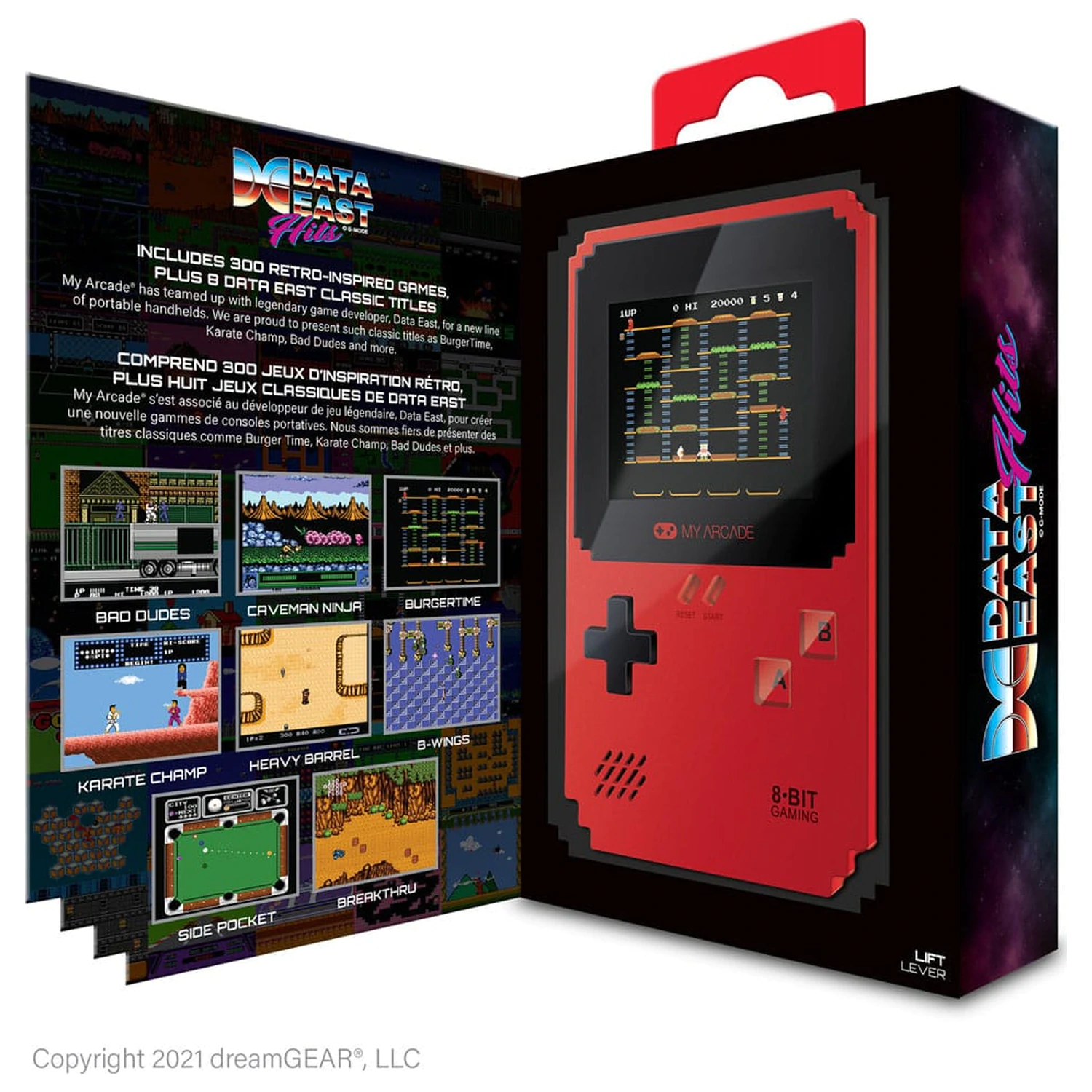 My Arcade Přenosný herní systém Pixel Classic fotografii produktu