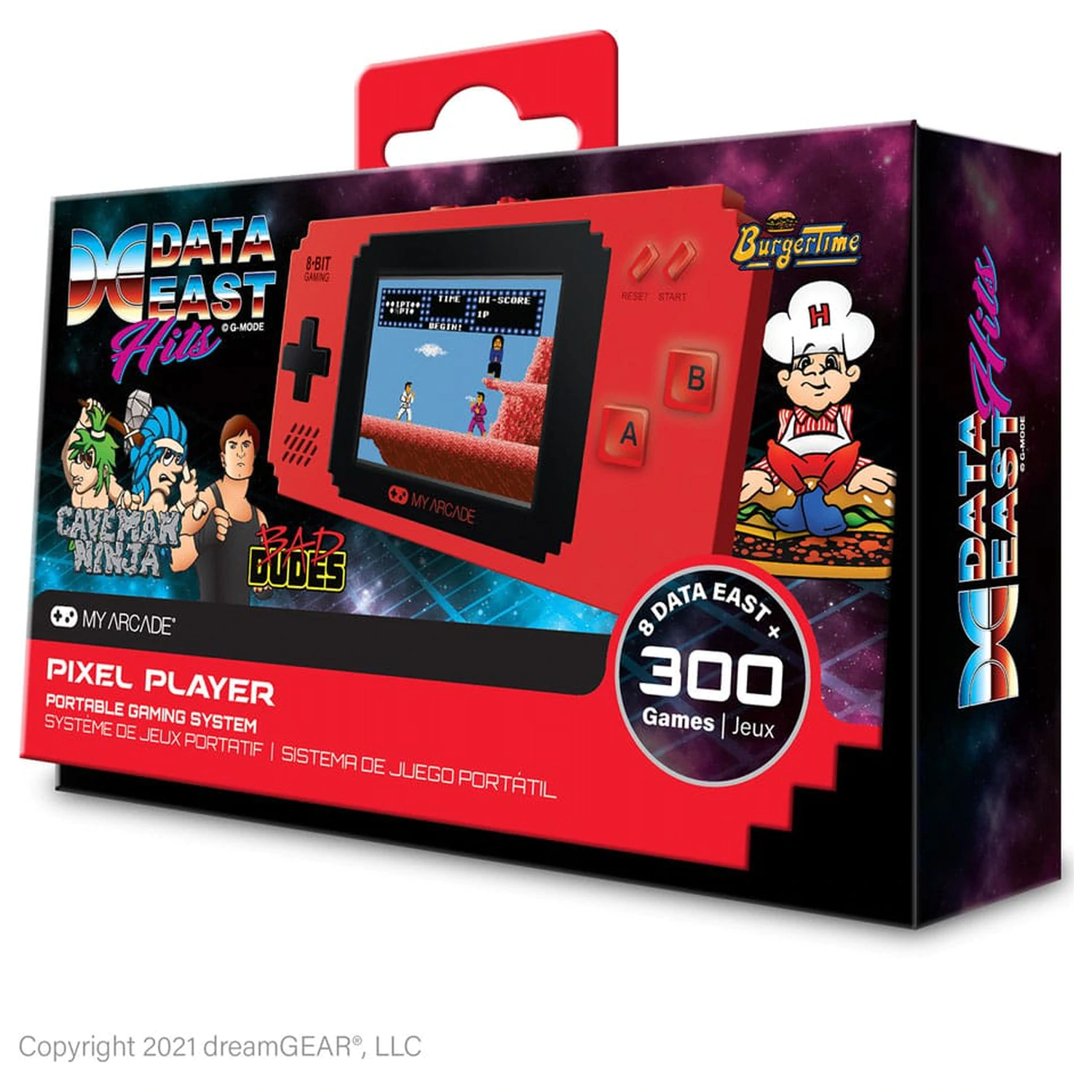 My Arcade Přenosný herní systém Pixel Player fotografii produktu