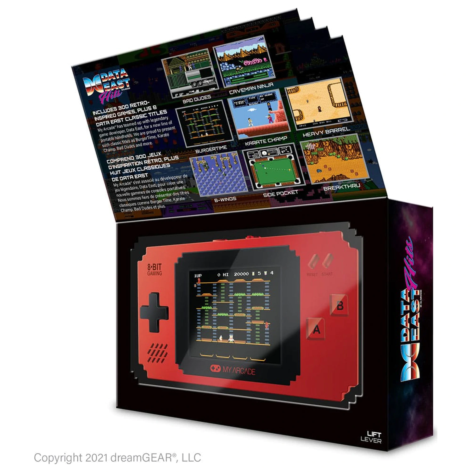 My Arcade Přenosný herní systém Pixel Player fotografii produktu