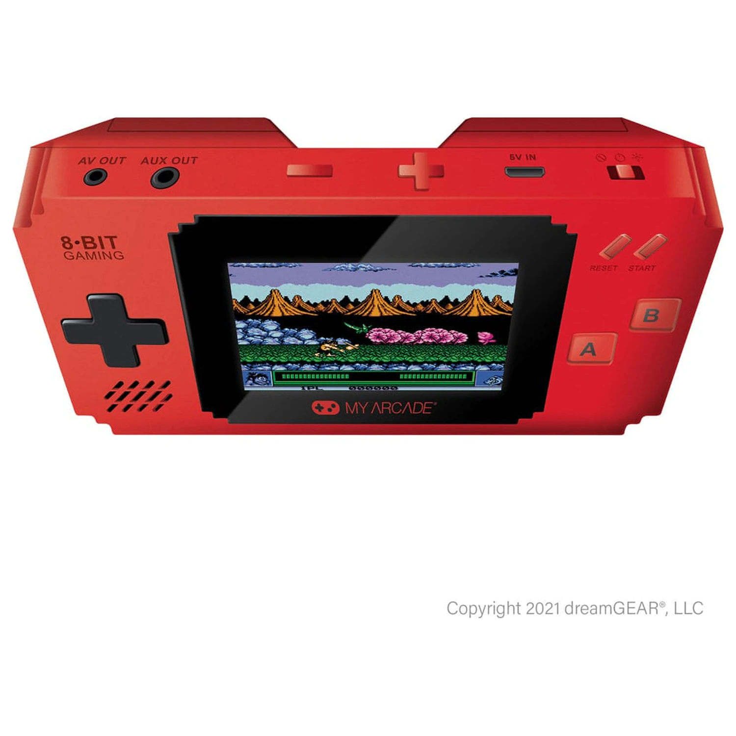 My Arcade Přenosný herní systém Pixel Player fotografii produktu